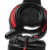 Наушники с микрофоном Оклик HS-G300 ARMAGEDDON черный/красный 2.2м мониторные оголовье (337457)