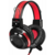 Наушники с микрофоном Оклик HS-G300 ARMAGEDDON черный/красный 2.2м мониторные оголовье (337457)