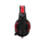 Наушники с микрофоном Оклик HS-G300 ARMAGEDDON черный/красный 2.2м мониторные оголовье (337457)