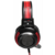 Наушники с микрофоном Оклик HS-G300 ARMAGEDDON черный/красный 2.2м мониторные оголовье (337457)