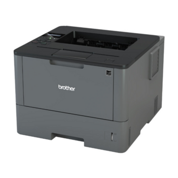 Принтер лазерный Brother HL-L5100DN (HLL5100DNR1) A4 Duplex Net черный
