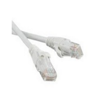 Патч-корд Lanmaster LAN-PC45/U5E-1.0-GY UTP RJ-45 вил.-вилка RJ-45 кат.5E 1м серый LSZH (уп.:1шт)