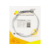 Патч-корд Lanmaster LAN-PC45/U5E-1.0-GY UTP RJ-45 вил.-вилка RJ-45 кат.5E 1м серый LSZH (уп.:1шт)
