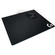 Коврик для мыши Logitech G640 Большой черный 460x400x3мм