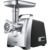 Мясорубка Bosch ProPower MFW68680 2200Вт черный/серый