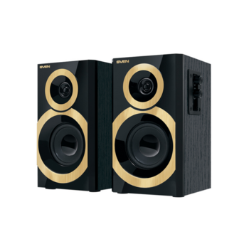 Колонки Sven SPS-619 GOLD 2.0 золотистый/черный 20Вт