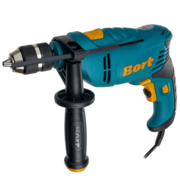 Bort BSM-900U-Q Дрель ударная [93727833] { 900 Вт, 2900 Об/мин, БЗП, 1.9 кг, набор аксессуаров 3 шт }