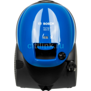 Пылесос BOSCH традиционный/с мешком 1800 Вт Capacity 3 л синий Weight 3.6 кг BSM1805RU