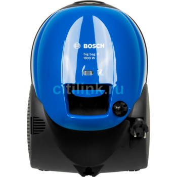 Пылесос BOSCH традиционный/с мешком 1800 Вт Capacity 3 л синий Weight 3.6 кг BSM1805RU