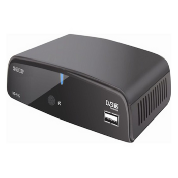 Ресивер DVB-T2 Сигнал Эфир HD-515 черный