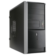 Корпус Midi Tower InWin EAR007 Black/Silver 500W 2*USB 3.0+Audio ATX*6101398
