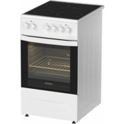 Плита Электрическая Darina 1D EC 241 614 W белый стеклокерамика