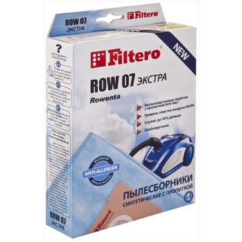 Пылесборники Filtero ROW 07 Экстра пятислойные