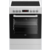 Плита Электрическая Beko FSM67320GWS белый стеклокерамика