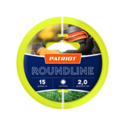 Леска для садовых триммеров Patriot Roundline d=2мм L=15м (805201013)