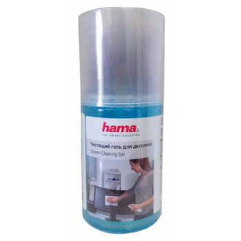 Чистящий набор (салфетки + гель) Hama R1199381 для экранов и оптики 200мл