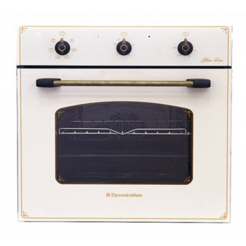 Духовой шкаф Электрический Electronicsdeluxe 6006.03 эшв-010 бежевый
