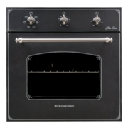 Духовой шкаф Электрический Electronicsdeluxe 6006.03 эшв-011 черный матовый