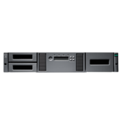 Ленточная библиотека HPE MSL2024 LTO-7 15000 FC 24-cartridge(7977A) Bundle/TVlite (P9G70A)