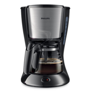 Кофеварка капельного типа Philips Кофеварка капельного типа Philips/ 700 Вт, материал: нержавеющая сталь и пластик, цвет: черный