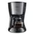 Кофеварка капельного типа Philips Кофеварка капельного типа Philips/ 700 Вт, материал: нержавеющая сталь и пластик, цвет: черный