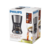 Кофеварка капельная Philips HD7459/20 1000Вт черный