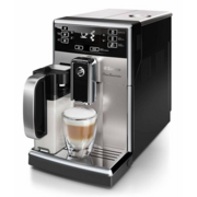 Кофемашина Saeco PicoBaristo HD8928/09 1850Вт серебристый/черный