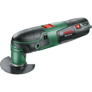 Многофункциональные инструменты Bosch PMF 220 CE Многофункциональный инструмент [0603102020] {220 W, 15.000 – 20.000 об/мин, 1.1 кг }