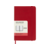Ежедневник Moleskine CLASSIC Pocket 90x140мм 400стр. красный