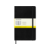 Блокнот Moleskine CLASSIC QP061 Large 130х210мм 240стр. клетка твердая обложка черный