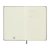 Блокнот Moleskine CLASSIC QP061 Large 130х210мм 240стр. клетка твердая обложка черный