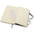 Блокнот Moleskine CLASSIC QP061 Large 130х210мм 240стр. клетка твердая обложка черный