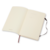 Блокнот Moleskine CLASSIC SOFT QP617 Large 130х210мм 192стр. клетка мягкая обложка черный