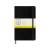 Блокнот Moleskine CLASSIC SOFT QP617 Large 130х210мм 192стр. клетка мягкая обложка черный