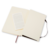 Блокнот Moleskine CLASSIC SOFT QP617 Large 130х210мм 192стр. клетка мягкая обложка черный