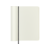 Блокнот Moleskine CLASSIC SOFT QP617 Large 130х210мм 192стр. клетка мягкая обложка черный