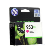 Картридж струйный HP 953XL F6U17AE пурпурный (1450стр.) для HP OJP 8710/8715/8720/8730/8210/8725
