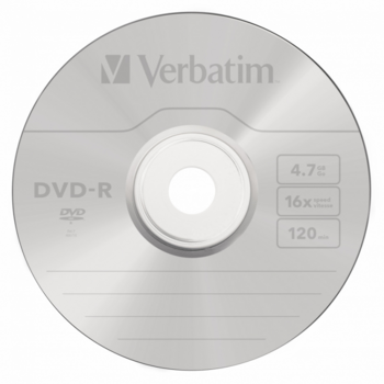 Verbatim Диски DVD-RW 4.7Gb 4-х, 10шт, Cake Box (43552)