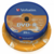 Verbatim Диски DVD-RW 4.7Gb 4-х, 10шт, Cake Box (43552)