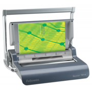 Переплетчик Fellowes® QUASAR WIRE на металлическую пружину, сшивает до 130 лст., перфорирует 15 лст.