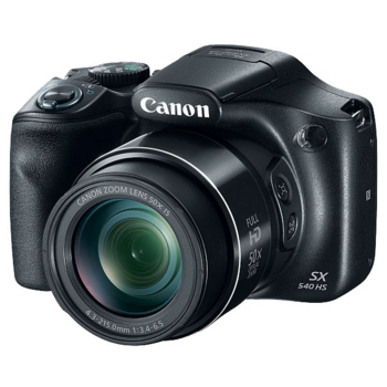 Фотоаппарат Canon PowerShot SX540 HS черный 20.3Mpix Zoom50x 3" 1080p SDXC/SD/SDHC CMOS 1x2.3 IS opt 5.9fr/s 30fr/s HDMI/WiFi/NB-6LH