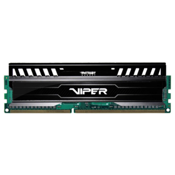 Память DDR3 8Gb 1600MHz Patriot PV38G160C0 Viper 3 RTL PC3-12800 CL10 DIMM 240-pin 1.5В с радиатором Ret