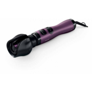 Фен-щетка Philips HP8668/00 800Вт сиреневый/черный