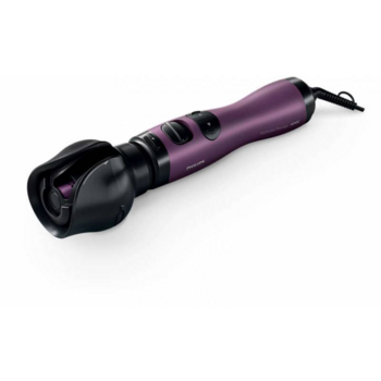 Фен-щетка Philips HP8668/00 800Вт сиреневый/черный