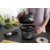 Блендер Philips Блендер Philips/ 800 Вт, кухонный комбайн, венчик, стакан, черный