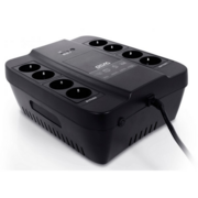 Источник бесперебойного питания Powercom Spider SPD-650N 390Вт 650ВА черный