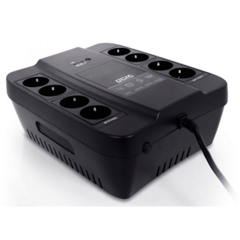 Источник бесперебойного питания Powercom Spider SPD-650N 390Вт 650ВА черный