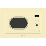 Микроволновая печь Gorenje BM201INI 20л. 800Вт слоновая кость (встраиваемая)