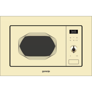 Микроволновая печь Gorenje BM201INI 20л. 800Вт слоновая кость (встраиваемая)