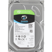 3TB Seagate Skyhawk (ST3000VX010) {Serial ATA III, 5900 rpm, 64mb, для видеонаблюдения}